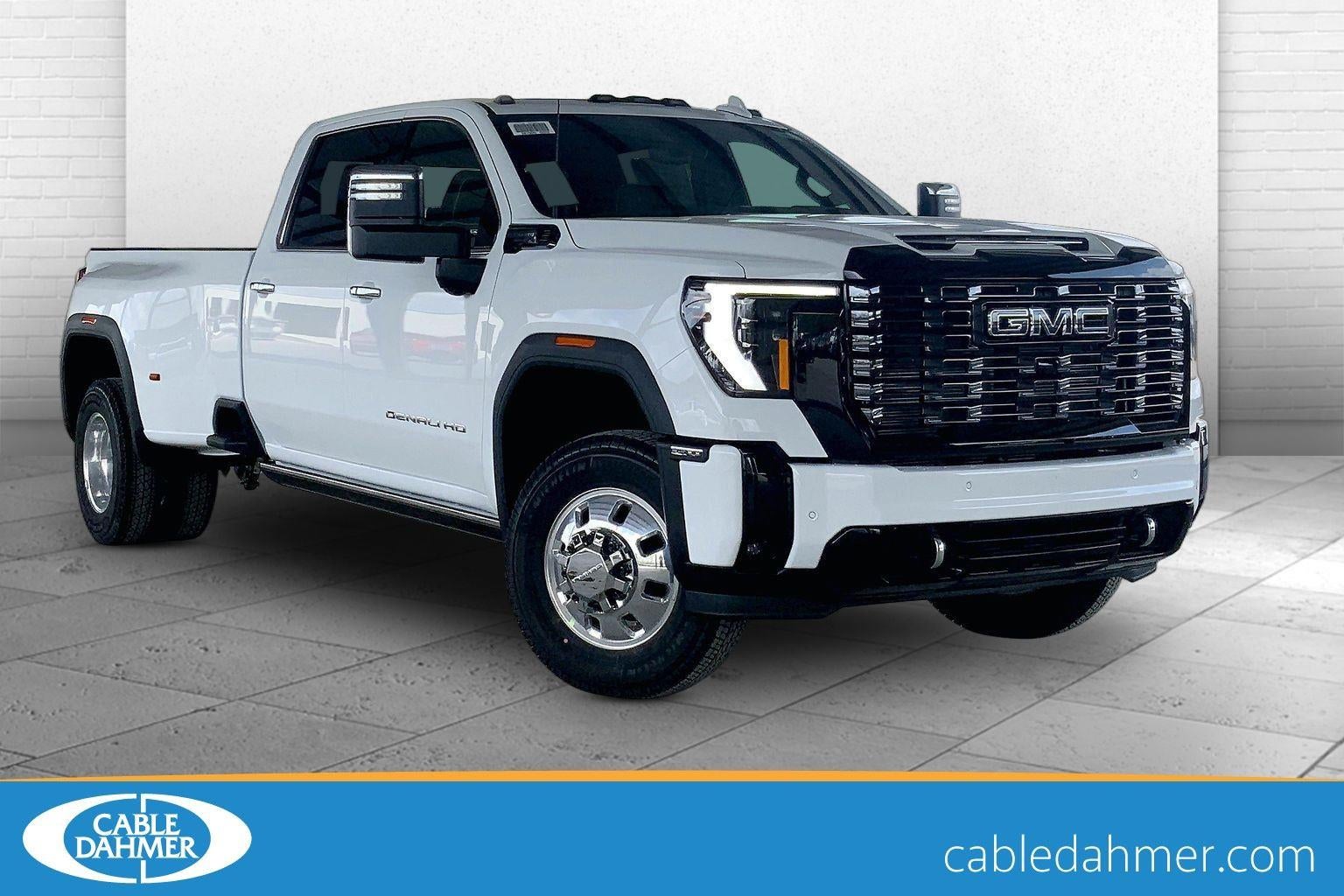 2026 GMC Sierra 3500 HD Denali Ultimate DRW