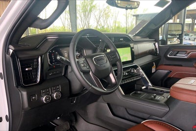 2026 GMC Sierra 3500 HD Denali Ultimate DRW