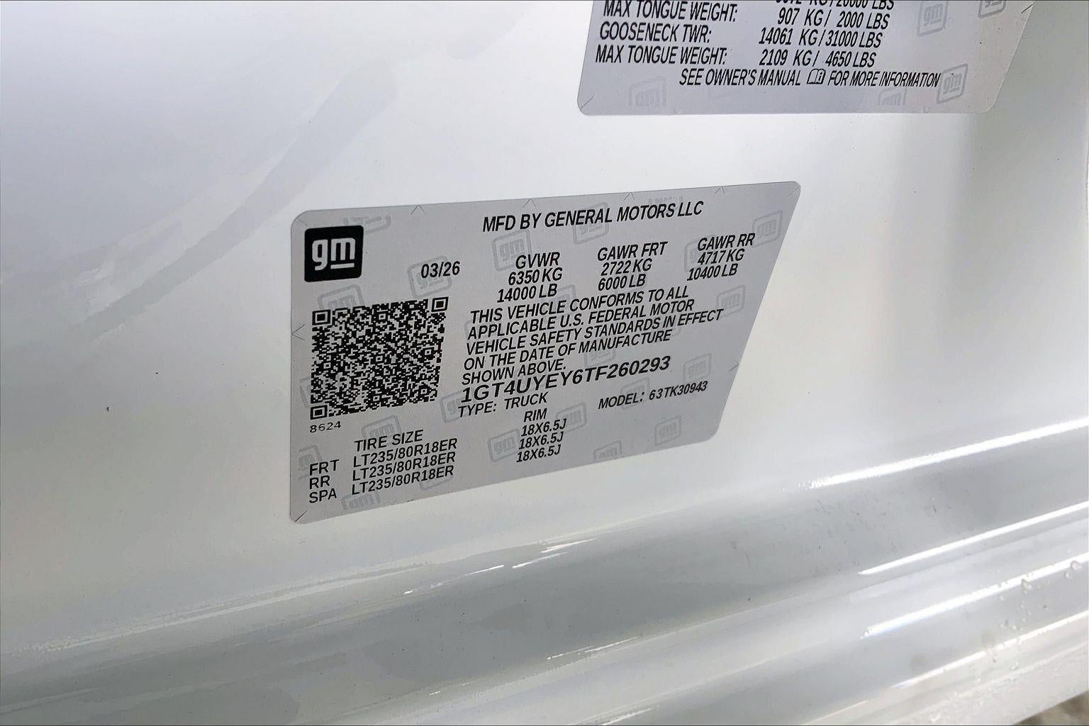 2026 GMC Sierra 3500 HD Denali Ultimate DRW