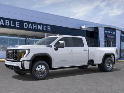 2026 GMC Sierra 3500 HD Denali Ultimate DRW