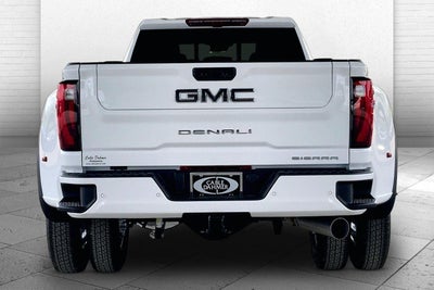 2026 GMC Sierra 3500 HD Denali Ultimate DRW