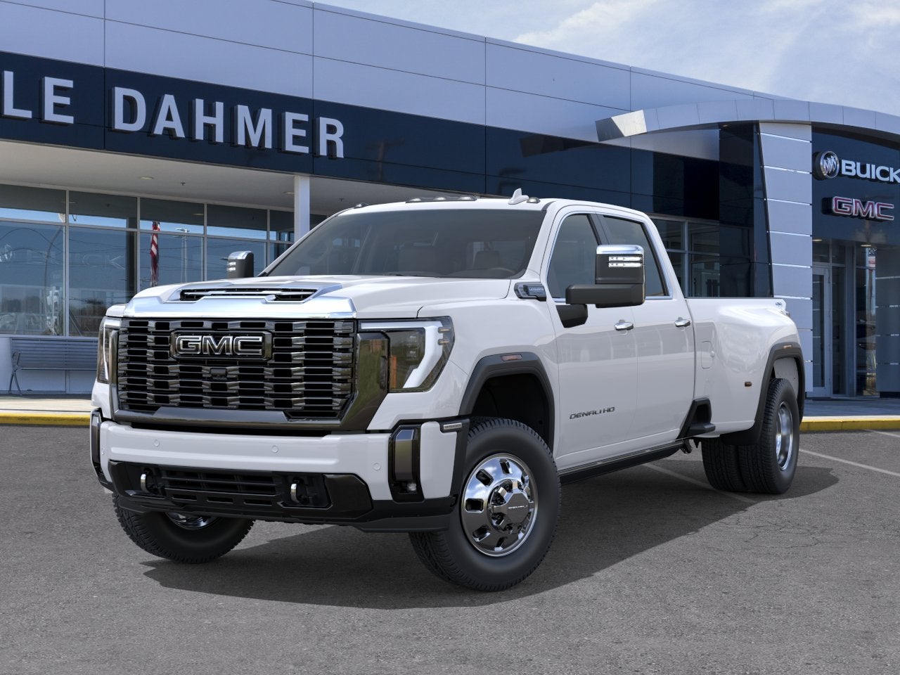 2026 GMC Sierra 3500 HD Denali Ultimate DRW