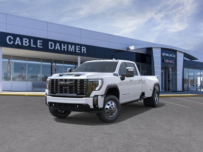2026 GMC Sierra 3500 HD Denali Ultimate DRW