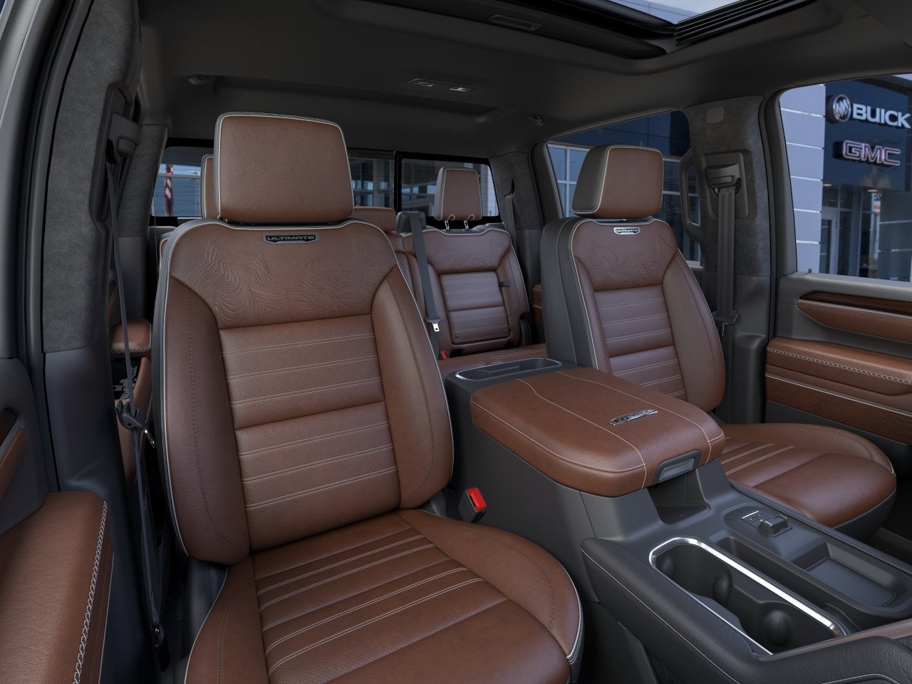 2026 GMC Sierra 3500 HD Denali Ultimate DRW
