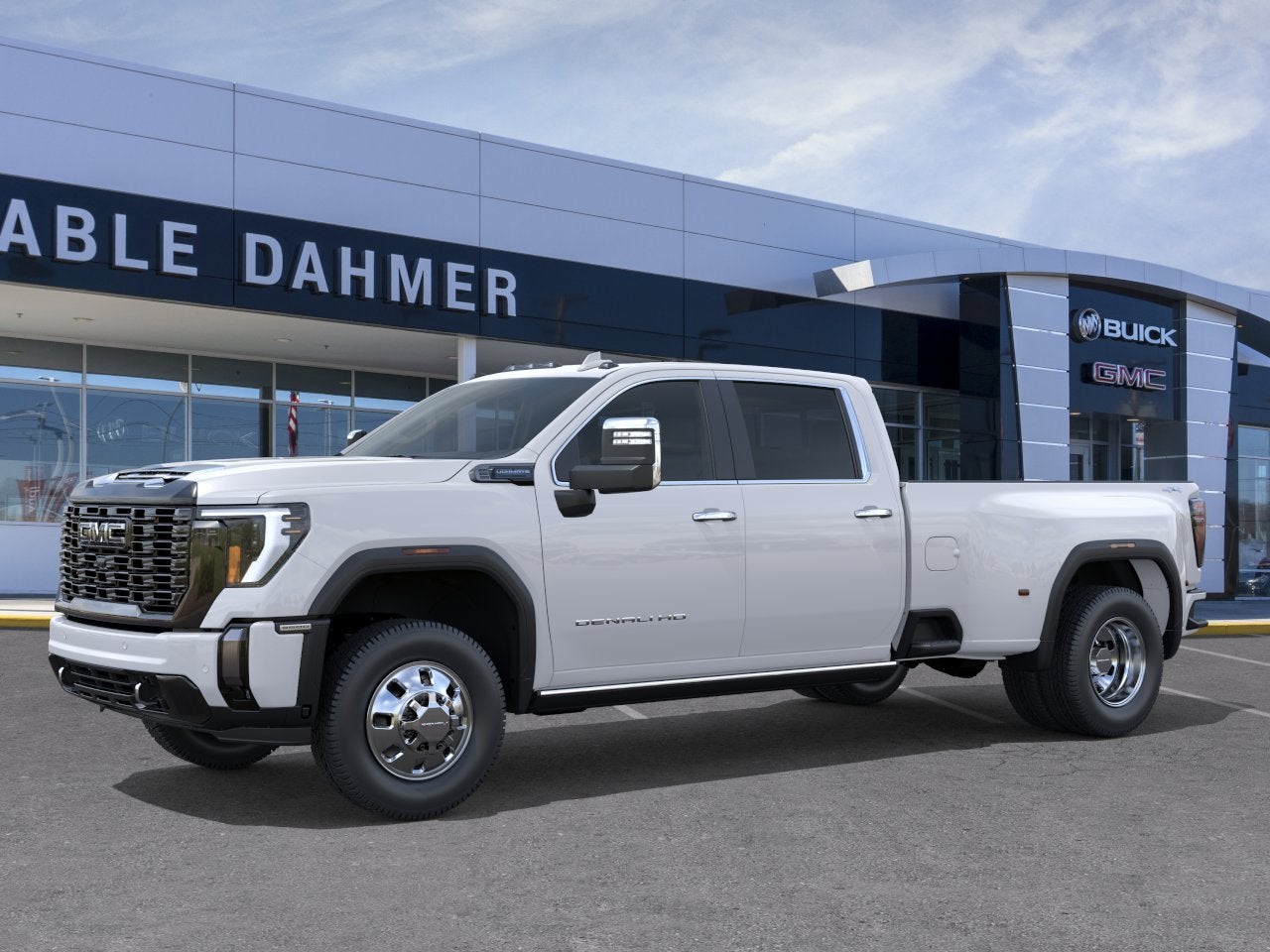 2026 GMC Sierra 3500 HD Denali Ultimate DRW