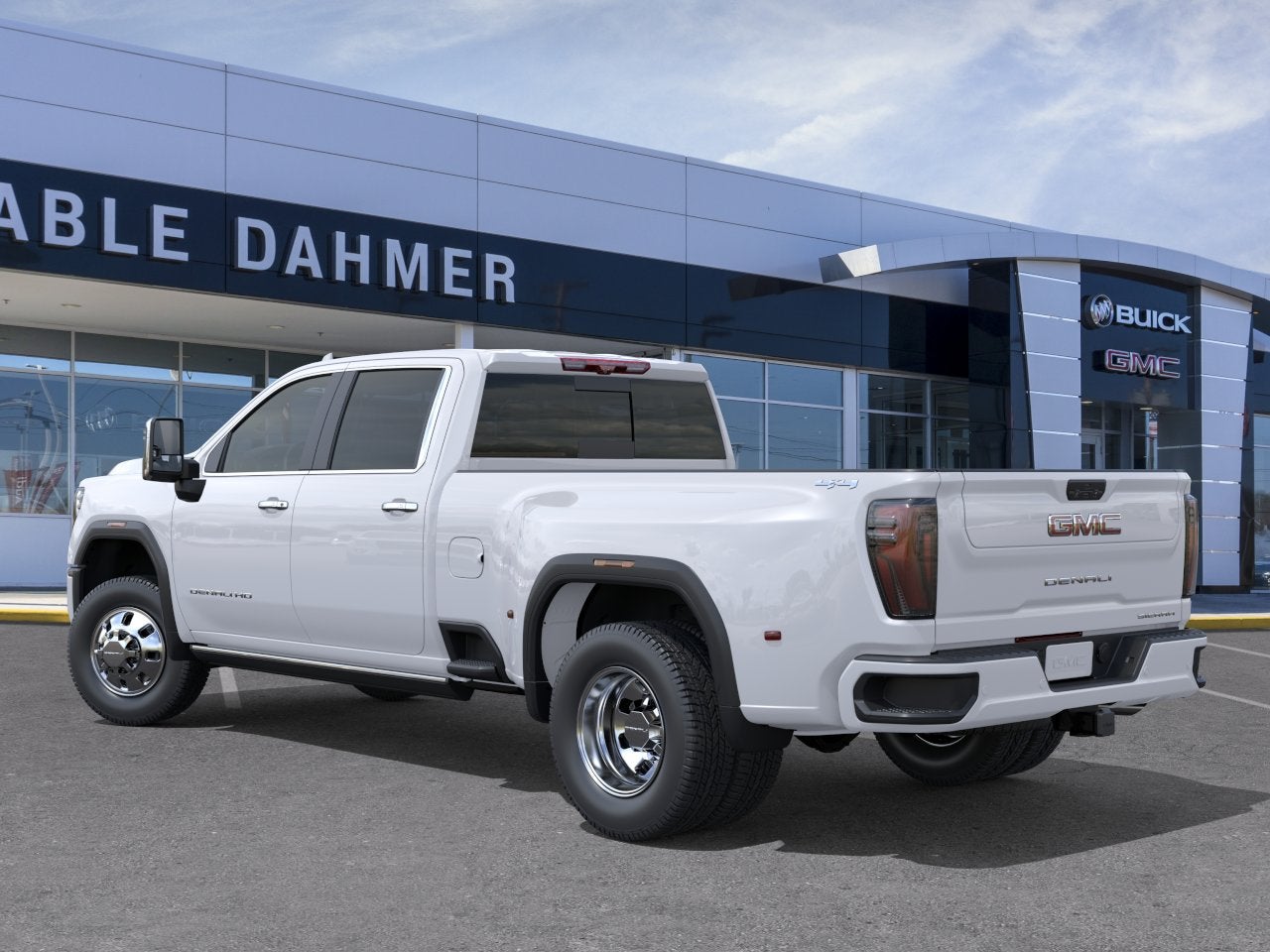 2026 GMC Sierra 3500 HD Denali Ultimate DRW