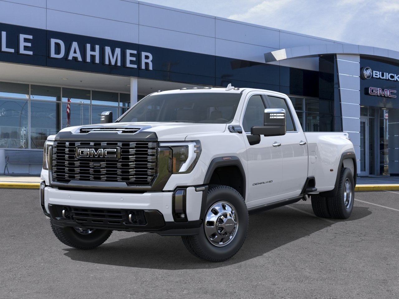 2026 GMC Sierra 3500 HD Denali Ultimate DRW