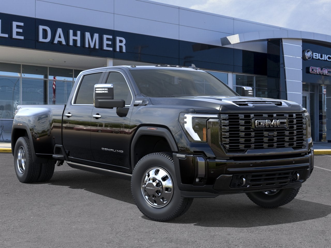 2026 GMC Sierra 3500 HD Denali Ultimate DRW