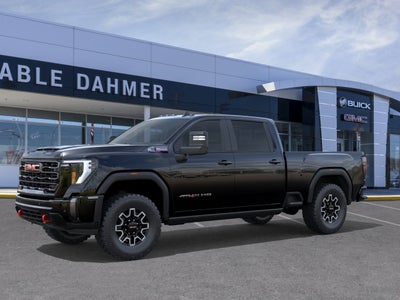 2026 GMC Sierra 2500 HD AT4X