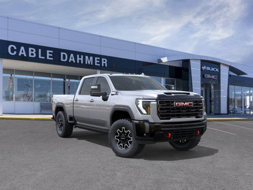 2026 GMC Sierra 2500 HD AT4X