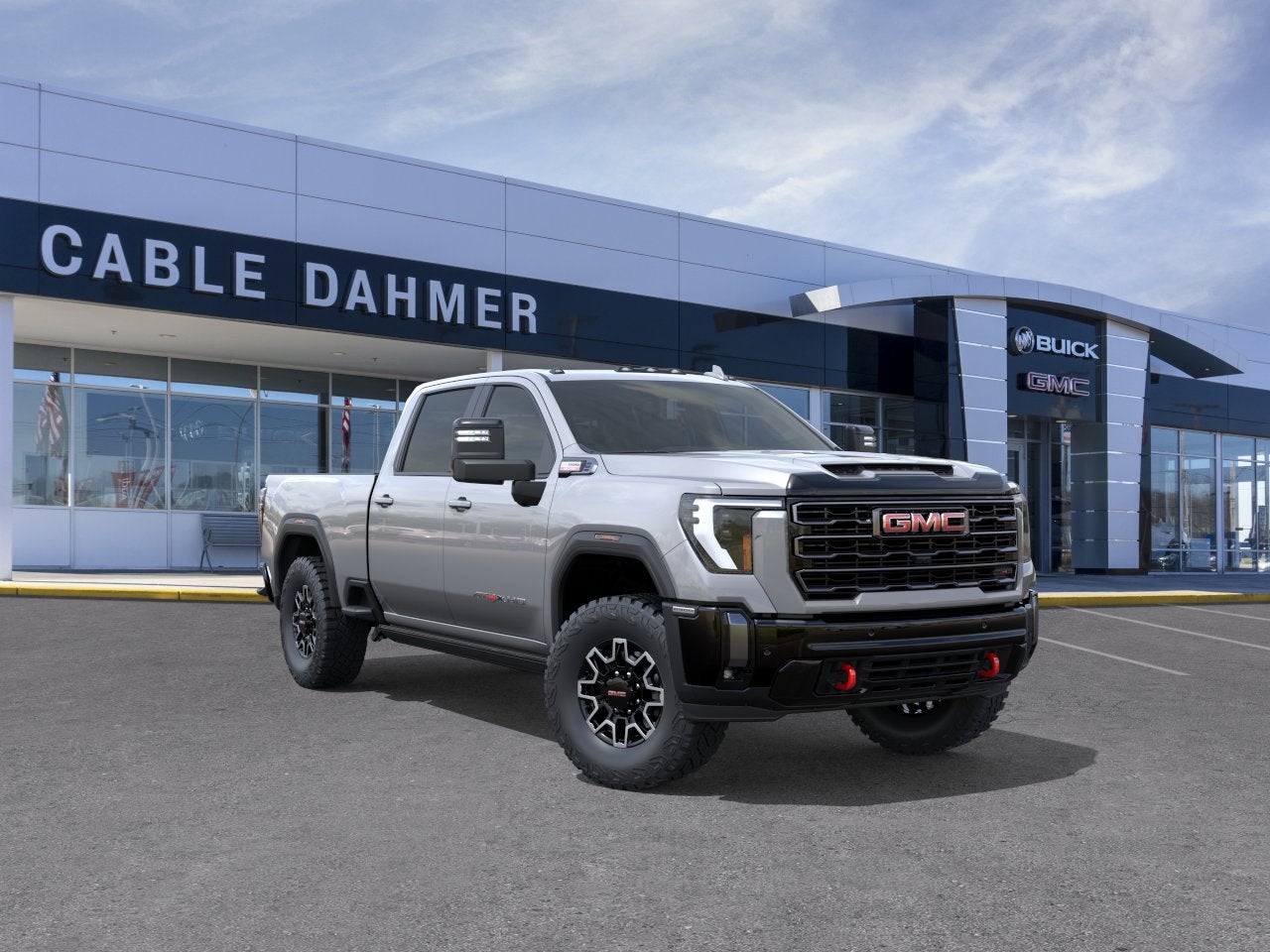 2026 GMC Sierra 2500 HD AT4X