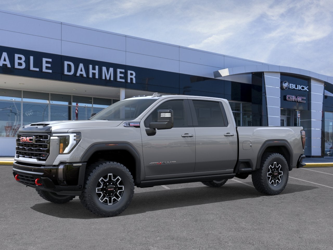 2026 GMC Sierra 2500 HD AT4X