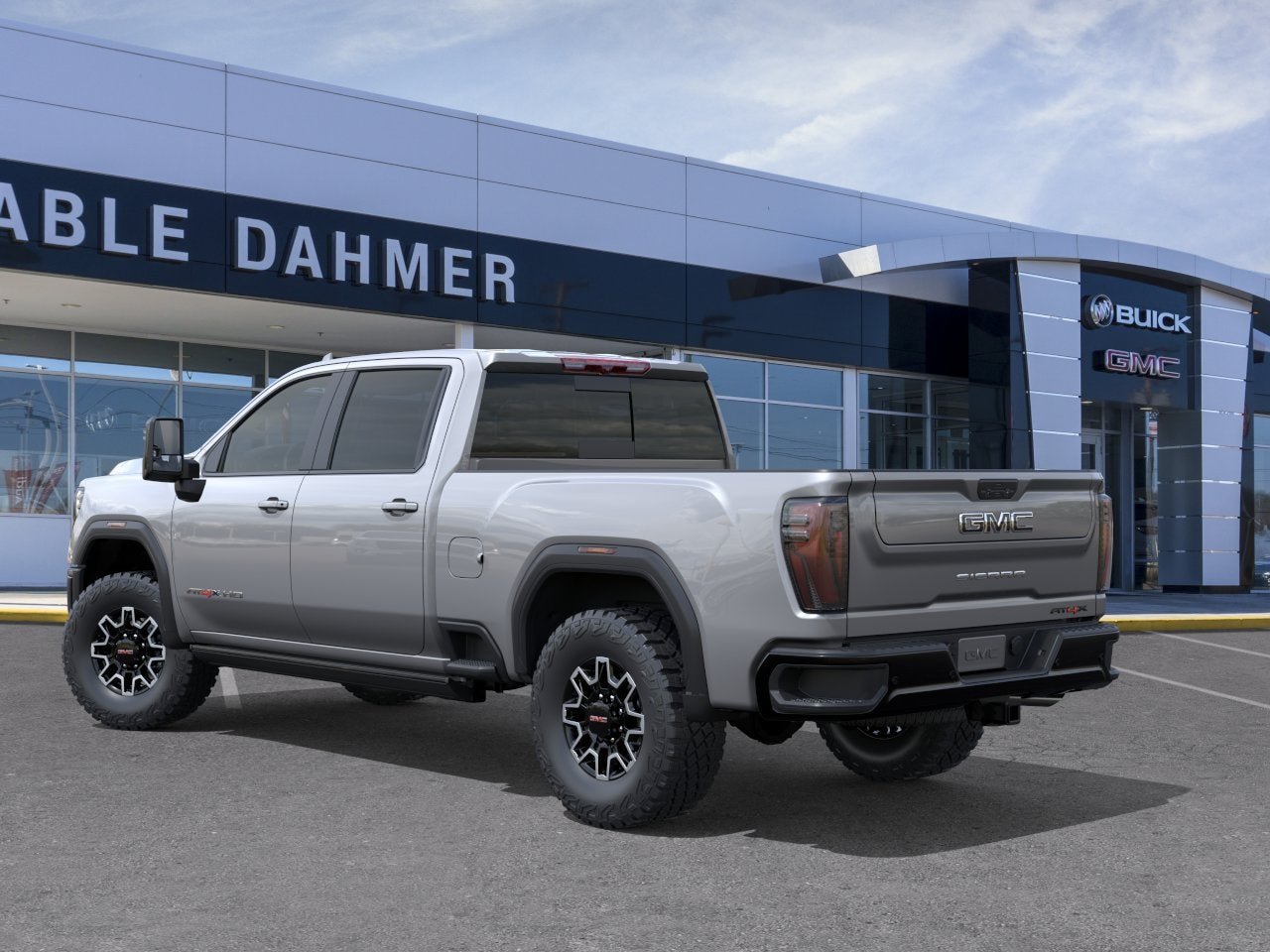 2026 GMC Sierra 2500 HD AT4X
