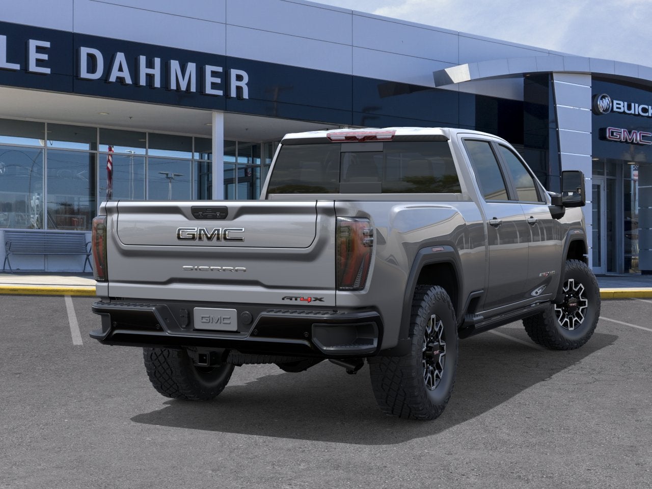 2026 GMC Sierra 2500 HD AT4X