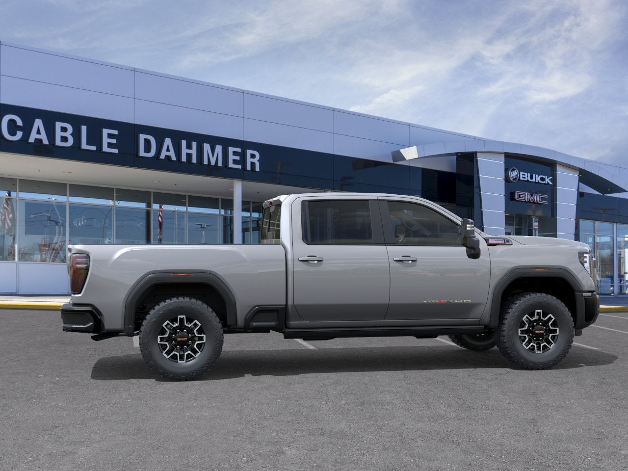 2026 GMC Sierra 2500 HD AT4X