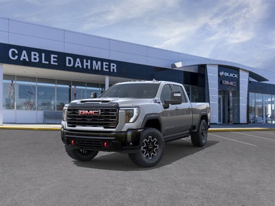 2026 GMC Sierra 2500 HD AT4X