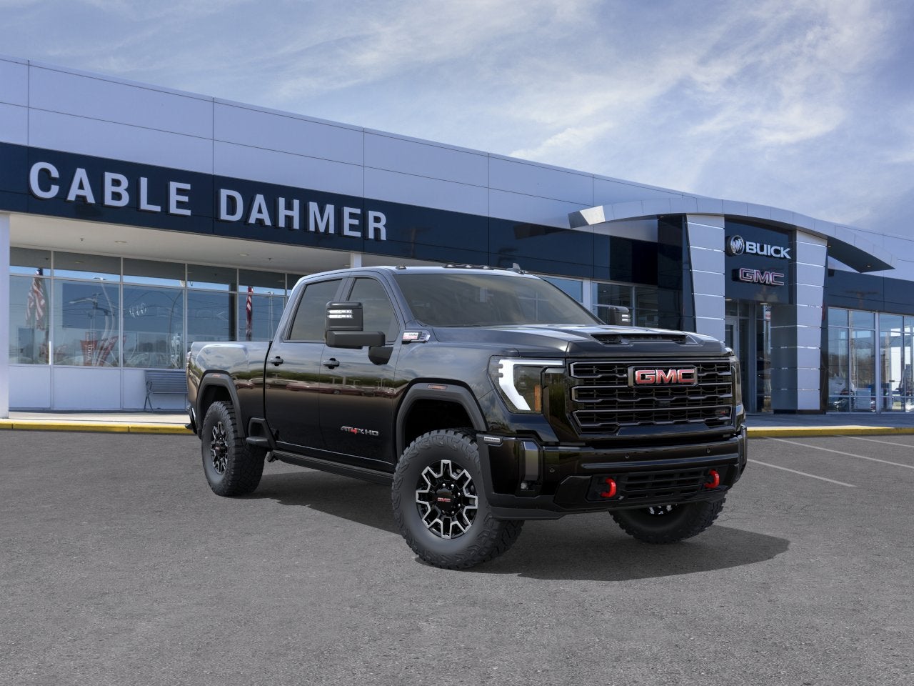 2026 GMC Sierra 2500 HD AT4X