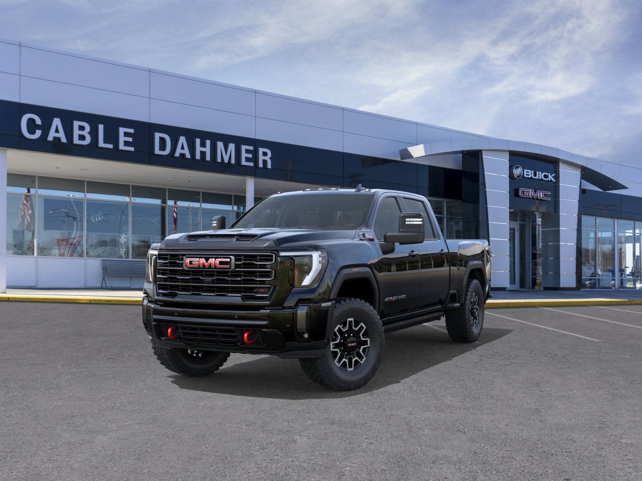 2026 GMC Sierra 2500 HD AT4X