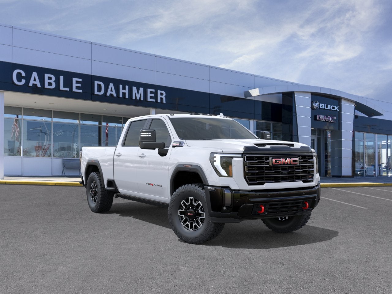 2026 GMC Sierra 2500 HD AT4X