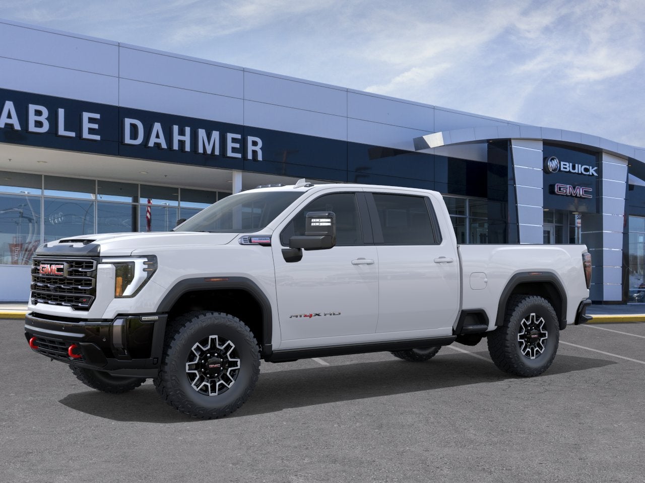 2026 GMC Sierra 2500 HD AT4X