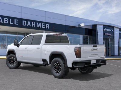 2026 GMC Sierra 2500 HD AT4X