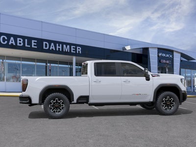 2026 GMC Sierra 2500 HD AT4X