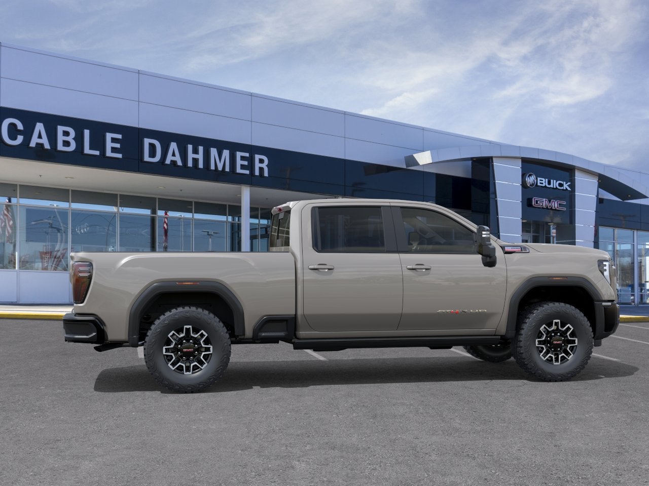 2026 GMC Sierra 2500 HD AT4X