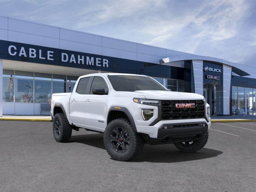 2025 GMC Canyon Elevation