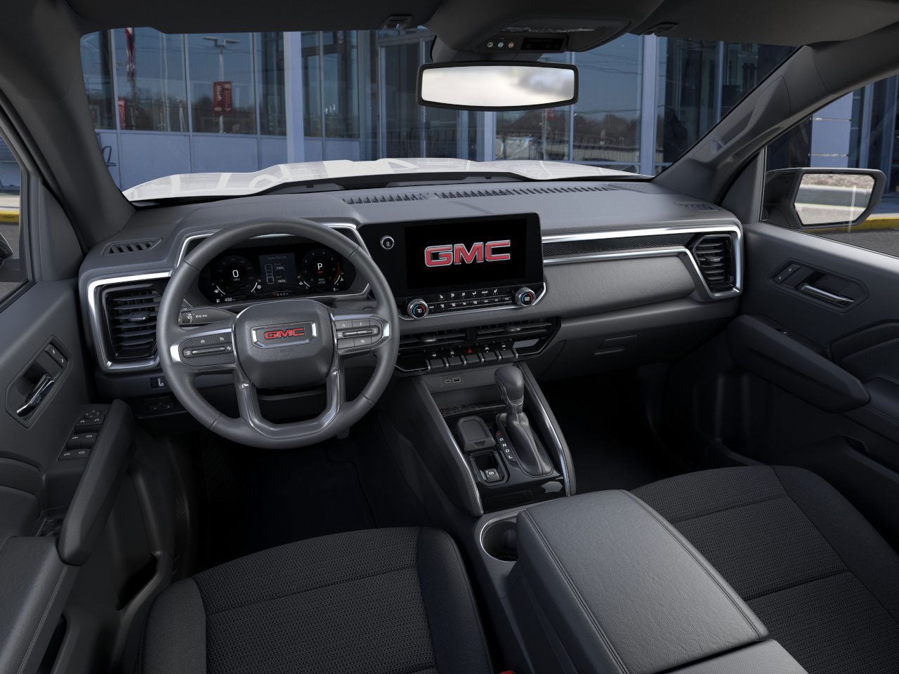 2025 GMC Canyon Elevation