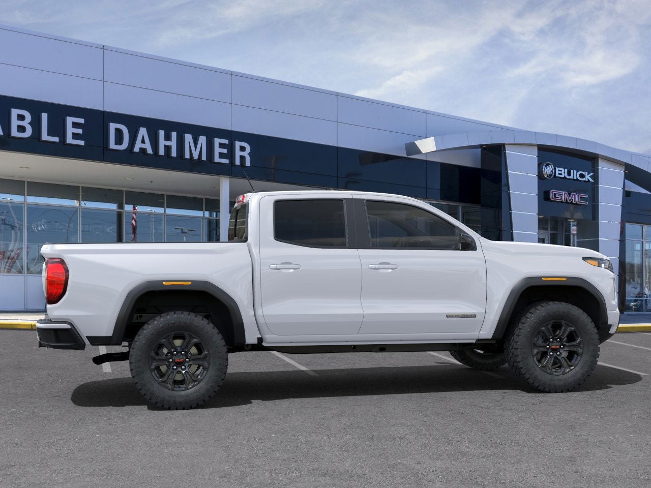 2025 GMC Canyon Elevation