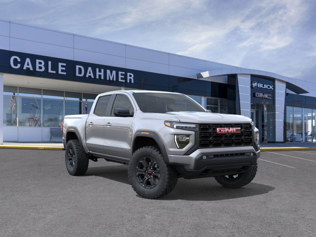 2025 GMC Canyon Elevation