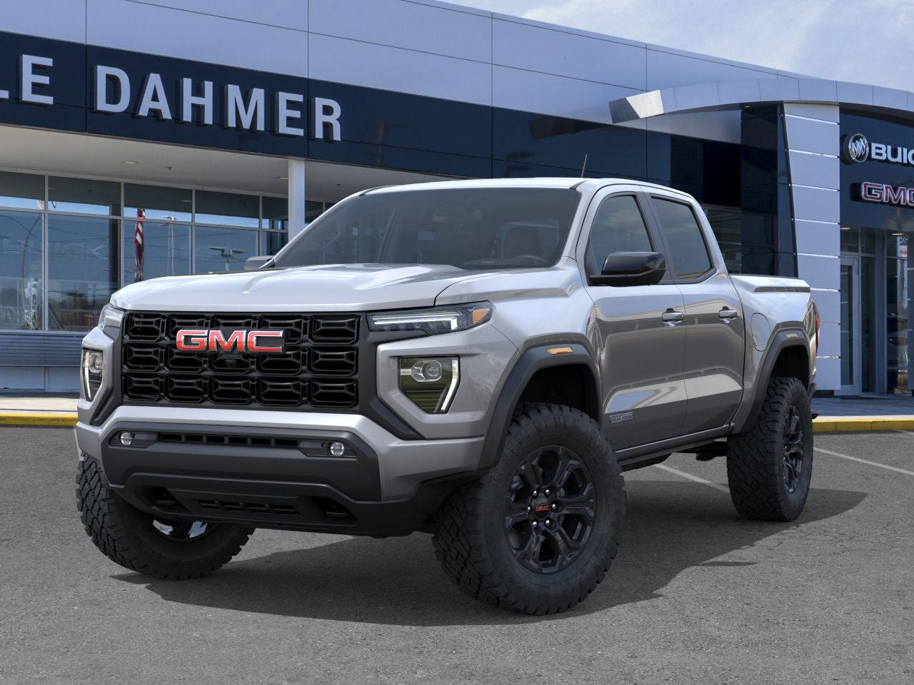 2025 GMC Canyon Elevation