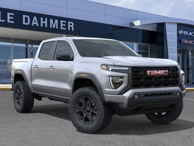 2025 GMC Canyon Elevation