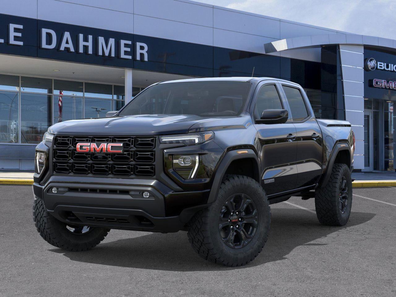 2025 GMC Canyon Elevation