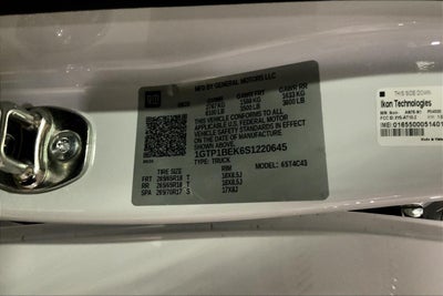 2025 GMC Canyon Elevation