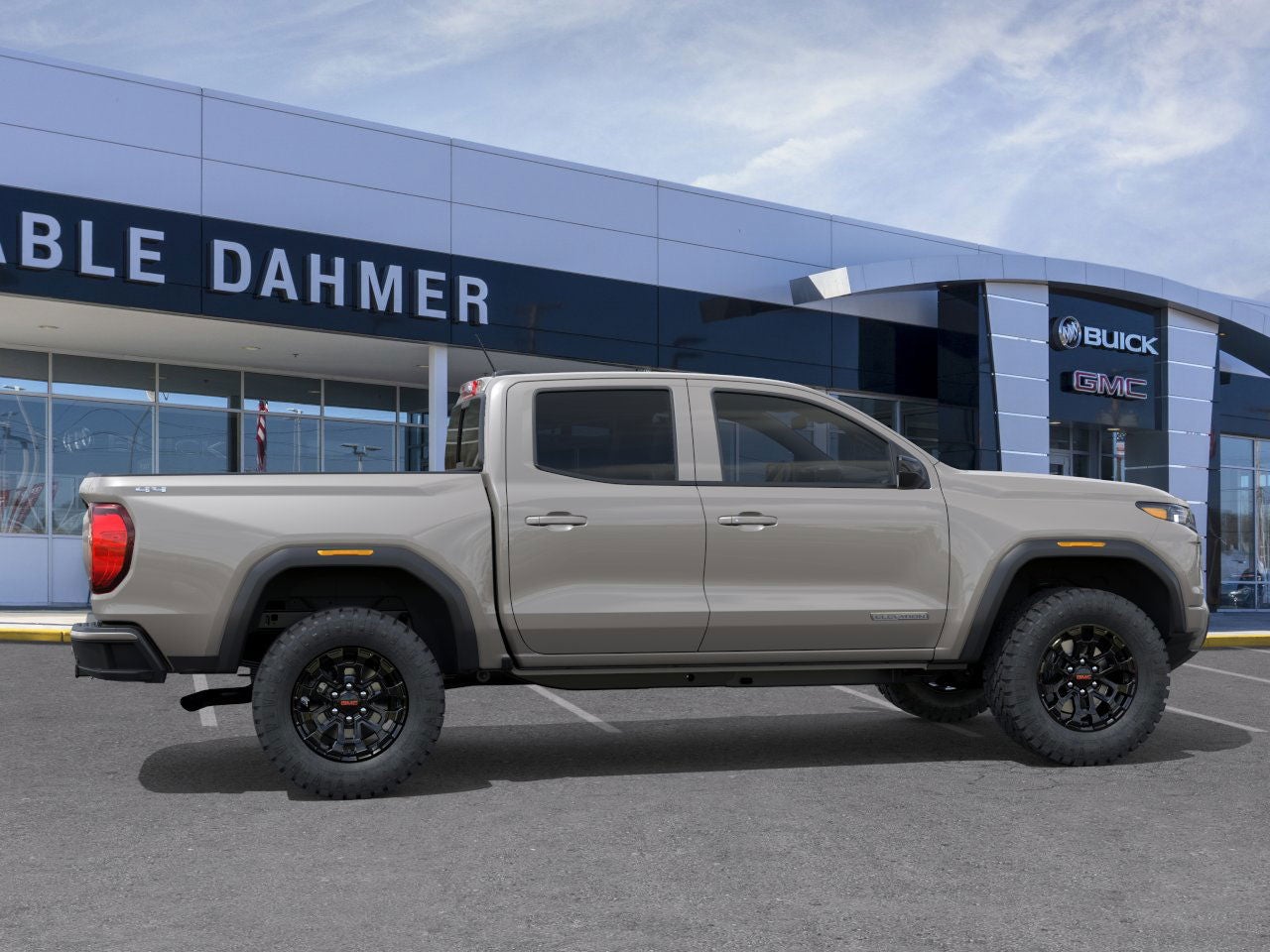 2026 GMC Canyon Elevation