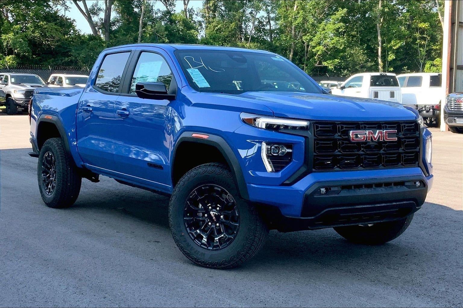 2026 GMC Canyon Elevation