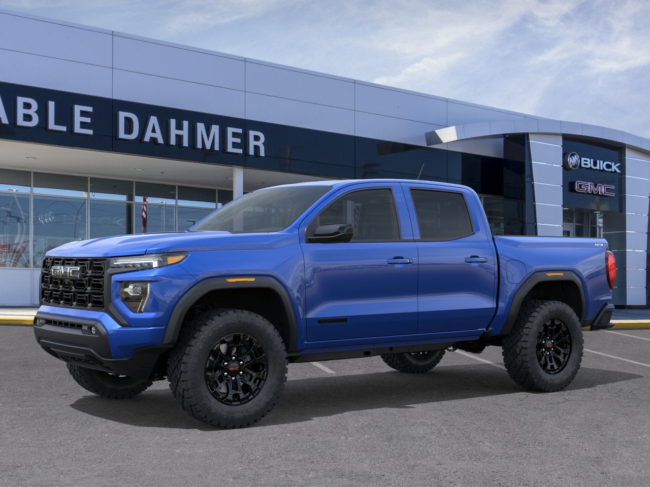 2026 GMC Canyon Elevation