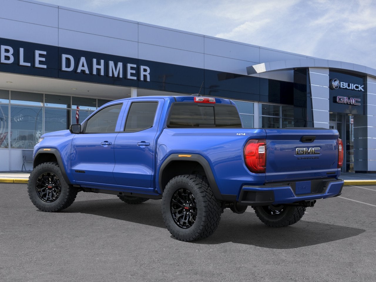 2026 GMC Canyon Elevation