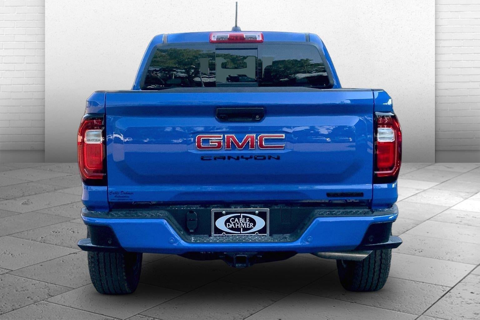 2026 GMC Canyon Elevation