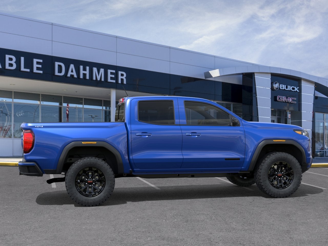 2026 GMC Canyon Elevation