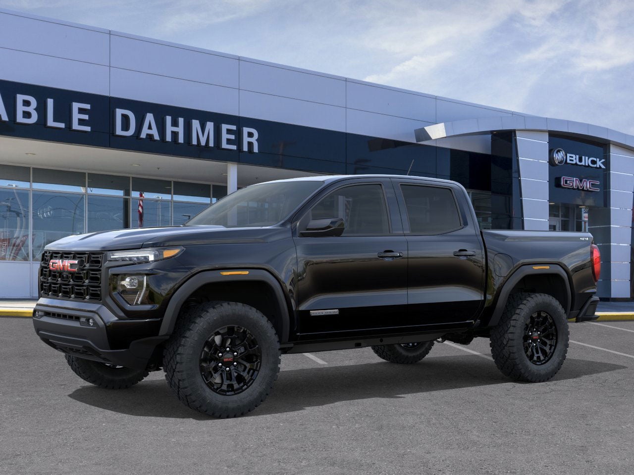 2026 GMC Canyon Elevation