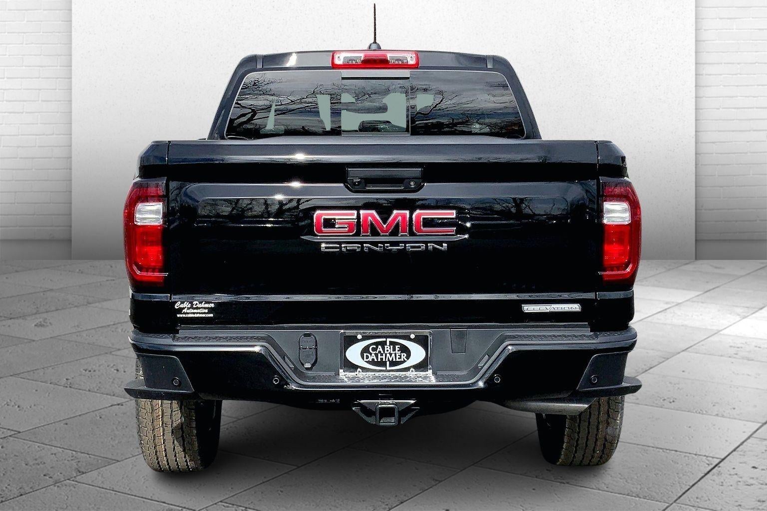 2026 GMC Canyon Elevation