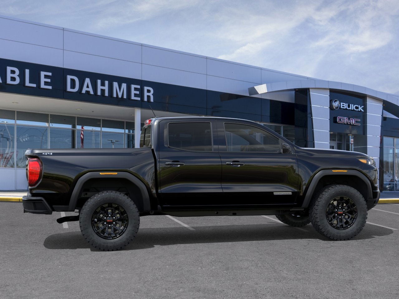 2026 GMC Canyon Elevation