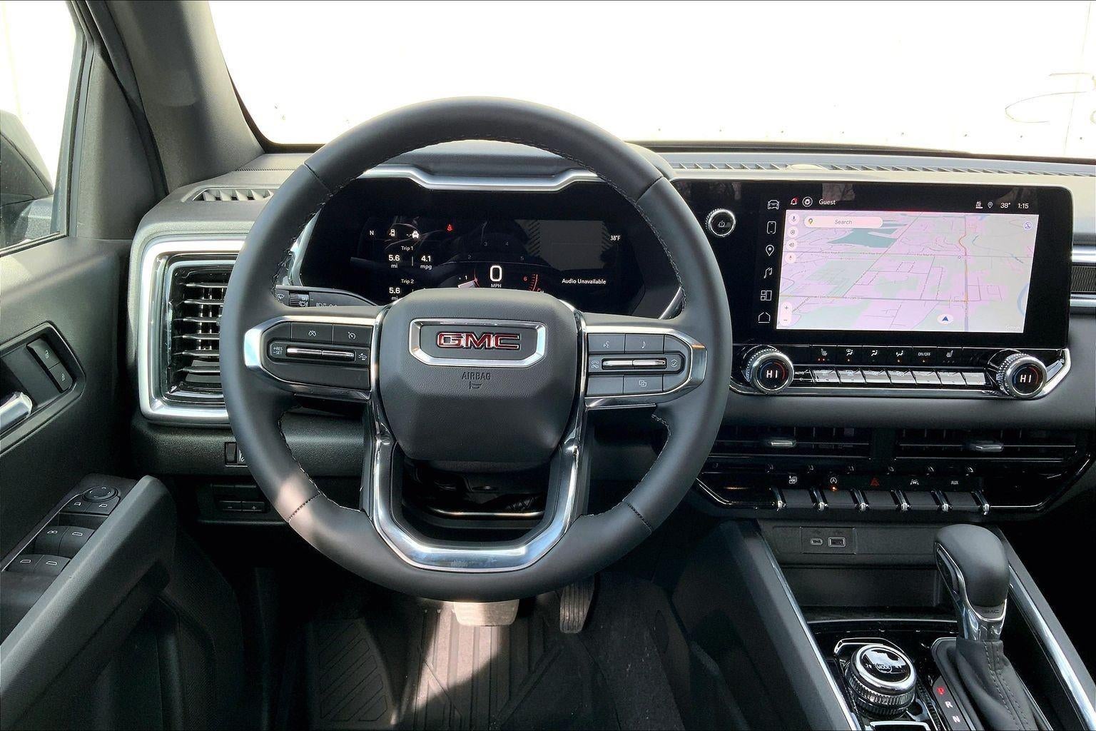 2026 GMC Canyon Elevation