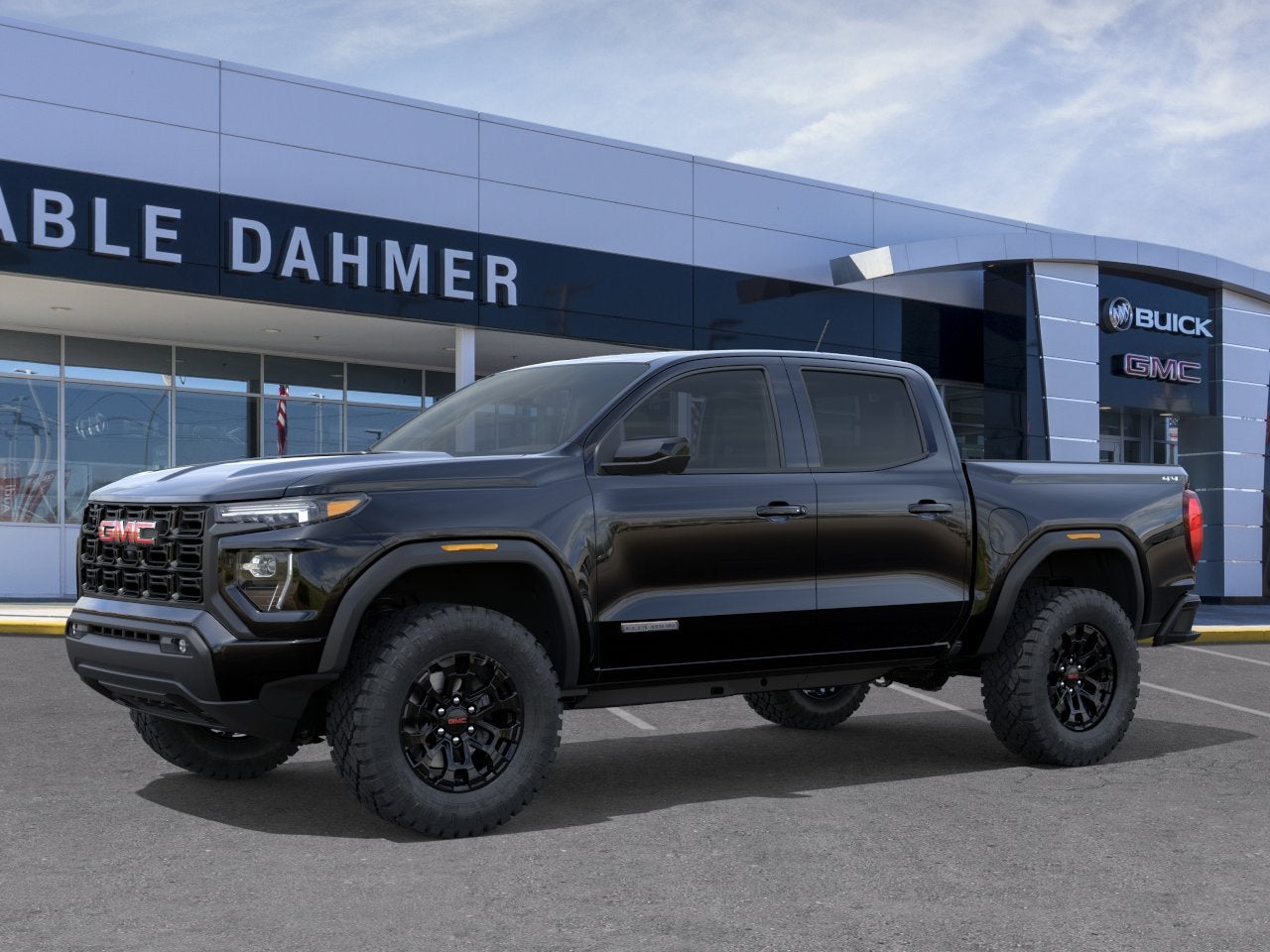 2026 GMC Canyon Elevation