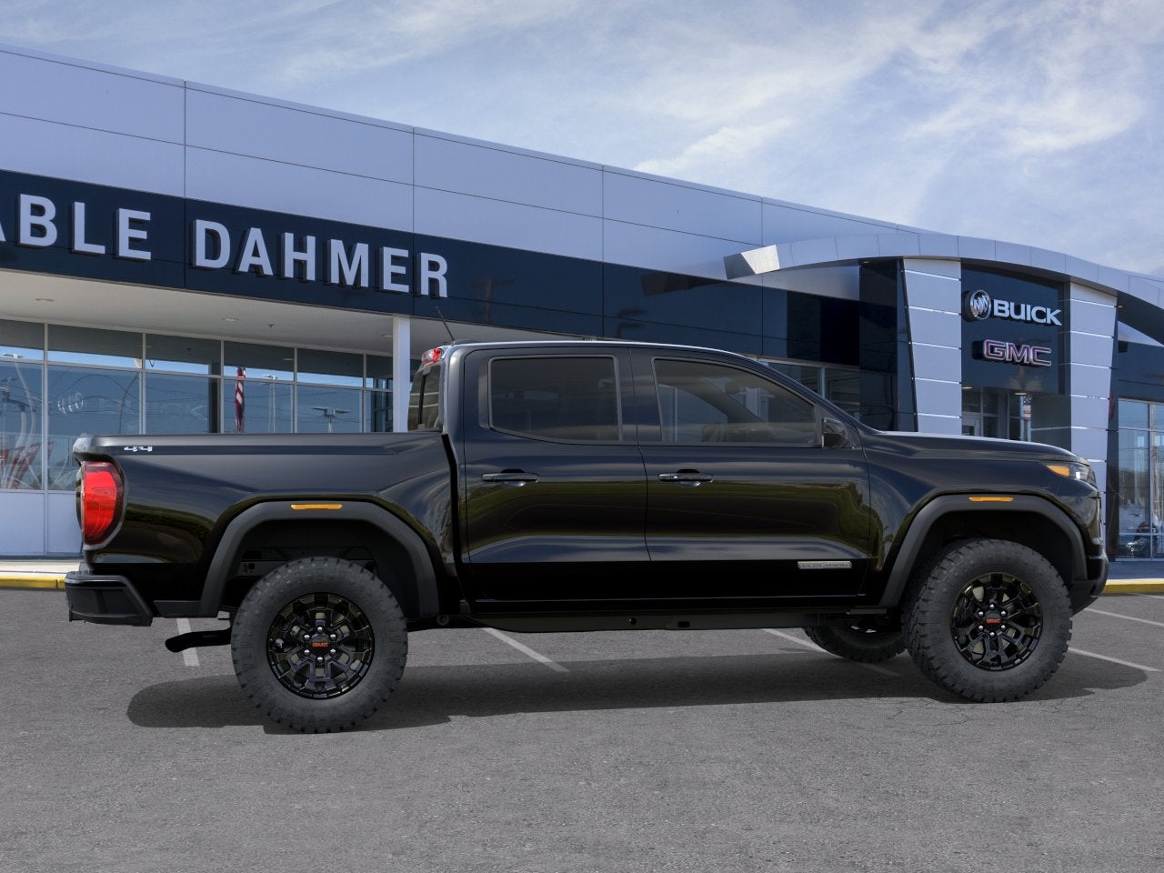 2026 GMC Canyon Elevation