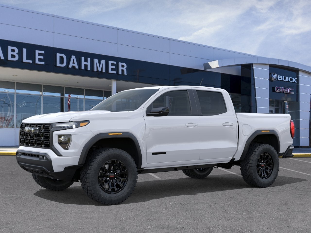 2026 GMC Canyon Elevation