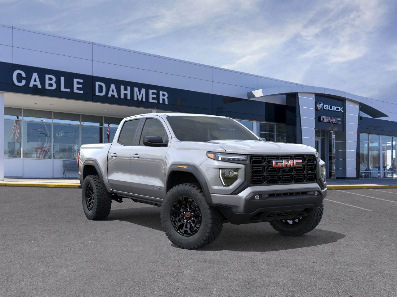 2026 GMC Canyon Elevation