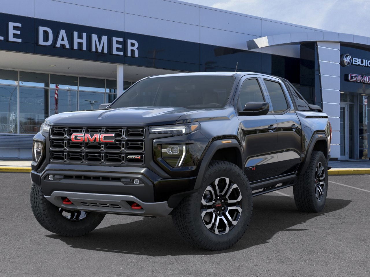 2025 GMC Canyon AT4